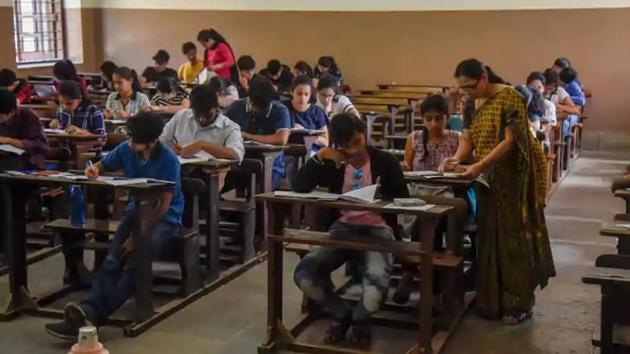 CBSE will conduct Class XII board exams in 12 subjects, with the schedule for these, and also the pending Class X exams being announced shortly. (HT File Photo) CBSE will conduct Class XII board exams in 12 subjects, with the schedule for these, and also the pending Class X exams being announced shortly. (HT File Photo)