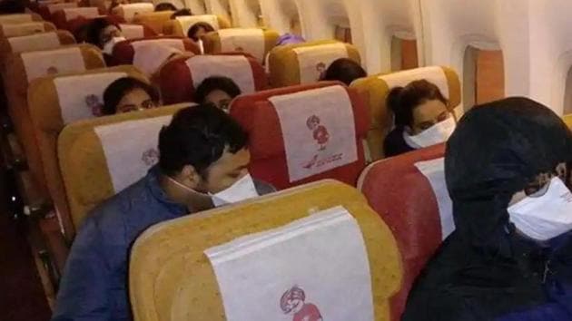Two flights carrying expatriates from the Middle East will arrive in Kerala on Thursday. (Agency Photo) Two flights carrying expatriates from the Middle East will arrive in Kerala on Thursday. (Agency Photo)