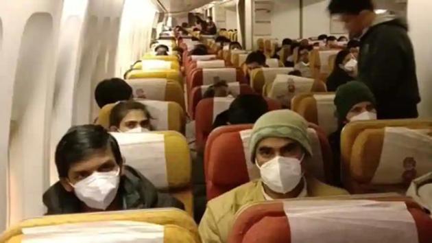 In the first week of a massive air operation, which will start on Thursday, 64 flights will bring 15,000 Indian citizens home from 12 countries.(ANI Photo)