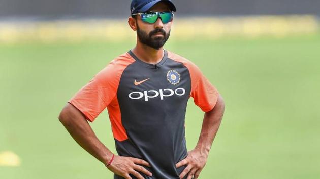 File image of Ajinkya Rahane.(File)