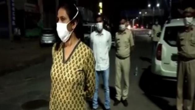 Preeti Chandra, Deputy Commissioner of Police (West), Rajasthan, speaking about the incident.(ANI) Preeti Chandra, Deputy Commissioner of Police (West), Rajasthan, speaking about the incident.(ANI)