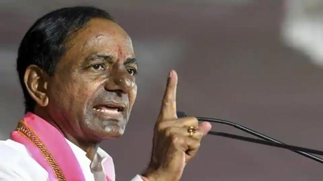 Though the Centre has allowed certain activity even in the red zones, Telangana would not allow it under any circumstances and no shop would be allowed to open, chief minister K Chandrashekar Rao said.(AP File Photo)