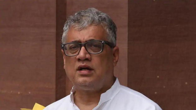 Trinamool Congress leader Derek O’Brien led his party’s attack on the Centre on Wednesday and blamed it for the spread of Covid-19 pandemic in the country. (HT PHOTO) Trinamool Congress leader Derek O’Brien led his party’s attack on the Centre on Wednesday and blamed it for the spread of Covid-19 pandemic in the country. (HT PHOTO)