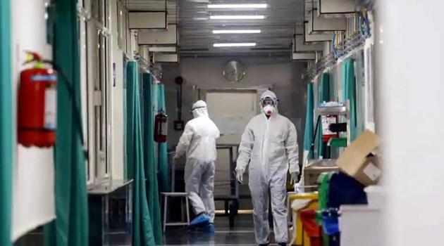 The positive cases have been moved to the army’s Base Hospital in Delhi Cantt, which is dedicated to Covid-19 patients, an official said. (ANI File Photo/File Photo) The positive cases have been moved to the army’s Base Hospital in Delhi Cantt, which is dedicated to Covid-19 patients, an official said. (ANI File Photo/File Photo)