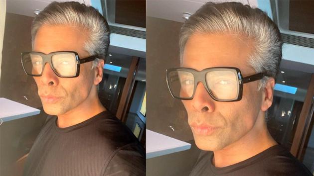 Karan Johar shares a face profile to invite acting offers.