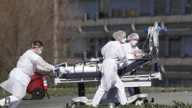 More than 1.1 million people have contracted the virus across Europe and over 137,000 have died, according to the European Centre for Disease Prevention and Control. (AP file photo) More than 1.1 million people have contracted the virus across Europe and over 137,000 have died, according to the European Centre for Disease Prevention and Control. (AP file photo)