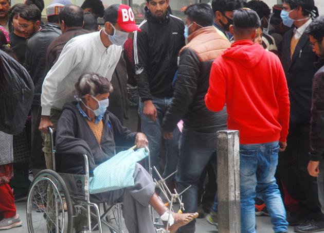 One of the new cases is a 38-year-old man from Jamanabad panchayat near Kangra town. (ht file photo (for representation only)) One of the new cases is a 38-year-old man from Jamanabad panchayat near Kangra town. (ht file photo (for representation only))