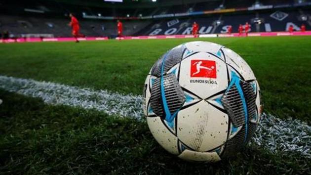 General view of a match ball during the warm up before the match that will be played behind closed while the number of coronavirus cases grow around the world. (REUTERS) General view of a match ball during the warm up before the match that will be played behind closed while the number of coronavirus cases grow around the world. (REUTERS)