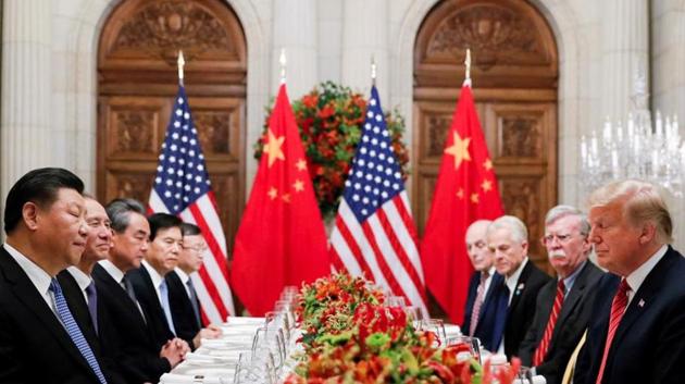 US President Donald Trump had said on Friday that raising tariffs on China was “certainly an option” as he considers ways to retaliate against Beijing for the coronavirus pandemic. (REUTERS PHOTO.) US President Donald Trump had said on Friday that raising tariffs on China was “certainly an option” as he considers ways to retaliate against Beijing for the coronavirus pandemic. (REUTERS PHOTO.)