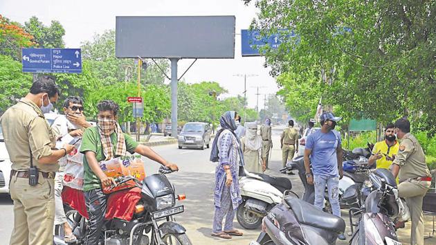 The rest of the restrictions in Ghazaibad will stay in place as per the earlier orders.(Sakib Ali/ HT file photo) The rest of the restrictions in Ghazaibad will stay in place as per the earlier orders.(Sakib Ali/ HT file photo)