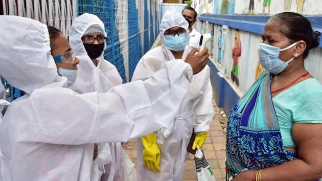 The Trinamool Congress government and the BJP have been sparring on the issue of the state‘s handling of the coronavirus disease pandemic. (ANI file photo)
