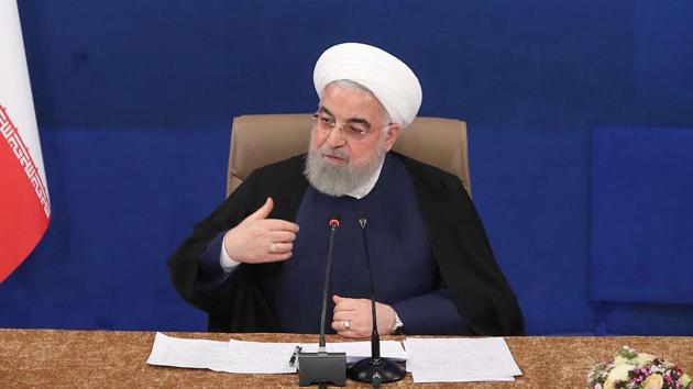 President Hassan Rouhani(AFP file)