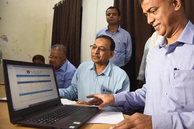 Bihar Board 10th result 2020(HT File)