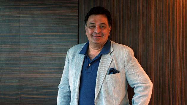 Actor Rishi Kapoor in Bandra, Mumbai on January 16, 2009.(Hindustan Times) Actor Rishi Kapoor in Bandra, Mumbai on January 16, 2009.(Hindustan Times)