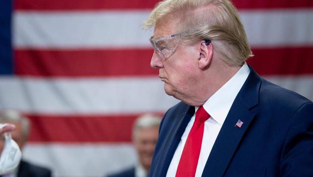 US President Donald Trump (AFP file photo) US President Donald Trump (AFP file photo)