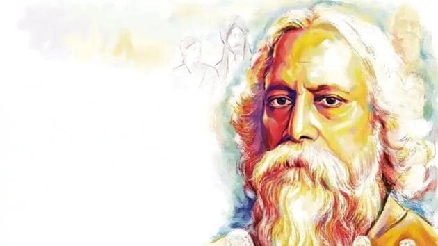 Rabindranath Tagore 159th Birth Anniversary: Date, significance, lesser-known facts about Tagore.(ILLUSTRATION: Biswajit Debnath)