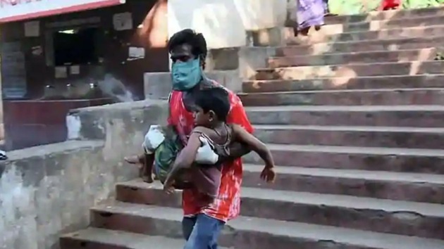 The gas leak is reported to have occurred between 3 am and 4 am on Thursday morning.(PTI)