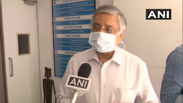 Director of All India Institute of Medical Sciences, Dr Randeep Guleria.(ANI)