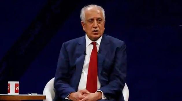 United States special envoy to Afghanistan, Zalmay Khalilzad(Reuters file photo)