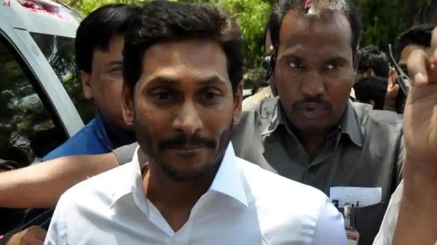 Andhra Pradesh Chief Minister YS Jagan Mohan Reddy.(HT Photo) Andhra Pradesh Chief Minister YS Jagan Mohan Reddy.(HT Photo)