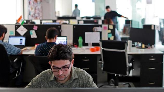 Historical comparisons with gross domestic product data suggest India’s economy contracted at an annual rate of 15% in April, says IHS Markit. (Bloomberg) Historical comparisons with gross domestic product data suggest India’s economy contracted at an annual rate of 15% in April, says IHS Markit. (Bloomberg)