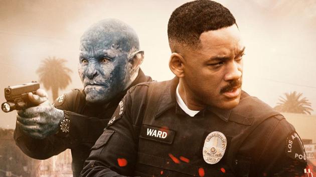 Will Smith and Joel Edgerton in Bright.