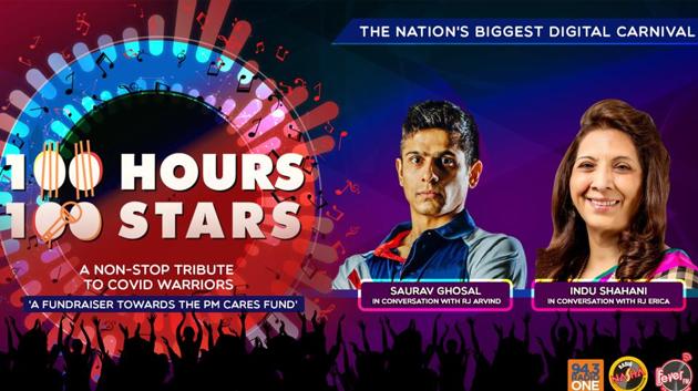 100 Hours 100 Stars: Saurav Ghosal and Indu Shahani