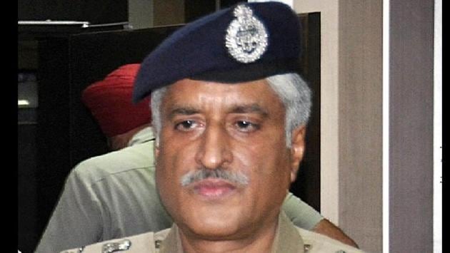 Sumedh Singh Saini: Between rights and wrongs, top cop who walked his own line. (HT PHOTO) Sumedh Singh Saini: Between rights and wrongs, top cop who walked his own line. (HT PHOTO)