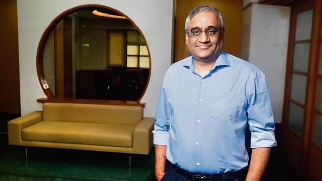 Kishore Biyani’s debt-related troubles surfaced in March when shares of his listed companies crashed.(Mint Photo) Kishore Biyani’s debt-related troubles surfaced in March when shares of his listed companies crashed.(Mint Photo)