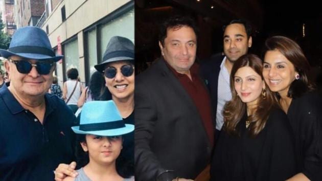 Riddhima Kapoor Sahni has shared a throwback photo with Rishi Kapoor.