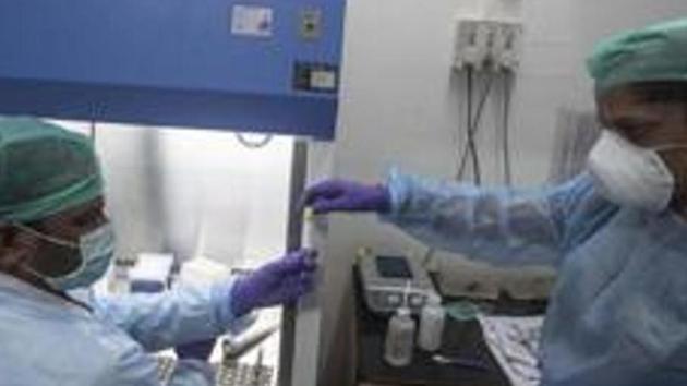 Kataria Hospital wrote to the IMA stating that it was among the hospitals that was functioning throughout the lockdown with sanitisers, masks and social distancing measures. (Pratham Gokhale/HT File Photo) Kataria Hospital wrote to the IMA stating that it was among the hospitals that was functioning throughout the lockdown with sanitisers, masks and social distancing measures. (Pratham Gokhale/HT File Photo)