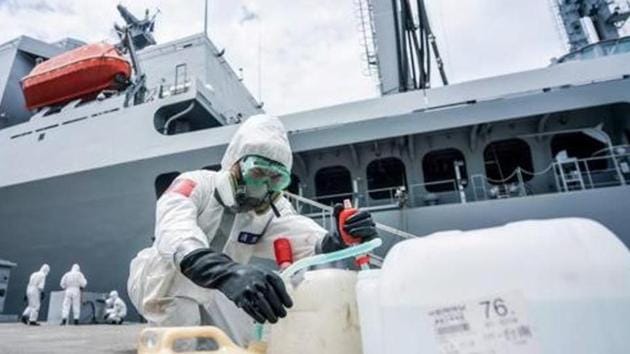 Covid-19 infections are expected to peak in the world’s poorest countries in the next three to six months, according to UN estimates.(Reuters file photo) Covid-19 infections are expected to peak in the world’s poorest countries in the next three to six months, according to UN estimates.(Reuters file photo)