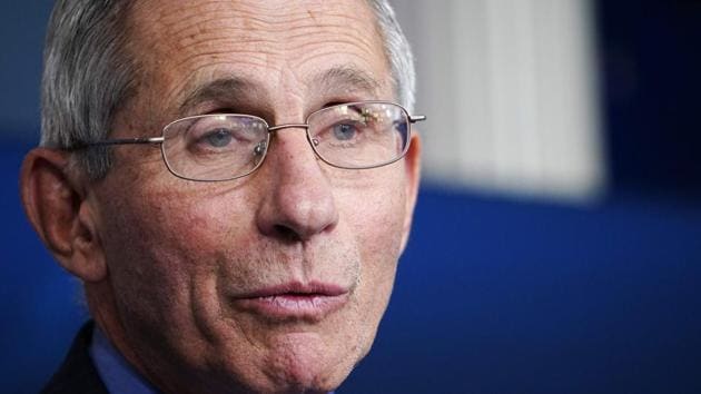 Director of the National Institute of Allergy and Infectious Diseases Anthony Fauci’s absence from Wednesday from the hearing drew bipartisan rebuke. (AFP file photo) Director of the National Institute of Allergy and Infectious Diseases Anthony Fauci’s absence from Wednesday from the hearing drew bipartisan rebuke. (AFP file photo)