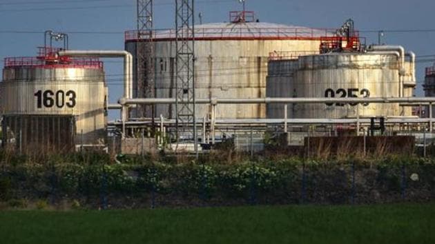 Oil prices received some support from data showing Chinese crude imports rose last month. (Bloomberg file photo. Representative image) Oil prices received some support from data showing Chinese crude imports rose last month. (Bloomberg file photo. Representative image)