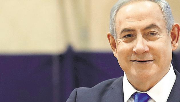 The development came a day after Israeli High Court ruled on Wednesday that Netanyahu may form a new government while under indictment for corruption charges. (REUTERS) The development came a day after Israeli High Court ruled on Wednesday that Netanyahu may form a new government while under indictment for corruption charges. (REUTERS)