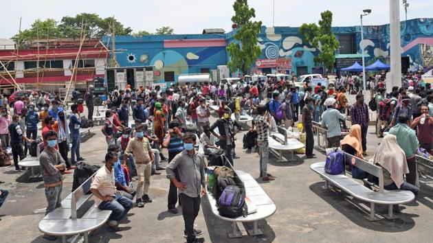 The controversy brings to light the crucial role played by migrant workers in sustaining India’s economic engine(ANI) The controversy brings to light the crucial role played by migrant workers in sustaining India’s economic engine(ANI)