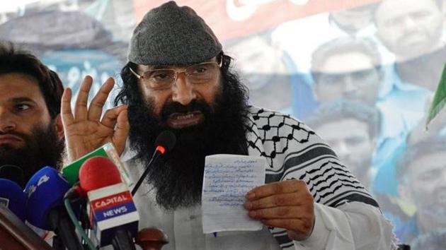 Syed Salahuddin runs the Hizbul Mujahideen from Muzaffarabad in Pakistan-occupied Kashmir(File photo: Reuters)