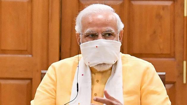 Prime Minister Narendra Modi chairing a meeting of the National Disaster Management Authority in New Delhi to discuss the gas leak in Visakhapatnam. (ANI) Prime Minister Narendra Modi chairing a meeting of the National Disaster Management Authority in New Delhi to discuss the gas leak in Visakhapatnam. (ANI)
