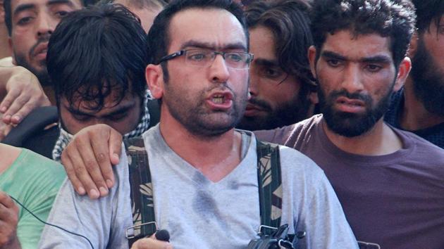 Commander-in-Chief of Hizbul Mujahideen Riyaz Naikoo. Naikoo was killed in an encounter with security forces at Beighpora area in Pulwama district of South Kashmir on Wednesday(PTI File Photo)