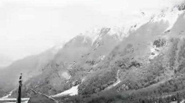 A yellow warning has also been issued for Chamba, Kangra, Shimla, Mandi and Solan districts for May 10. (HT Photo) A yellow warning has also been issued for Chamba, Kangra, Shimla, Mandi and Solan districts for May 10. (HT Photo)