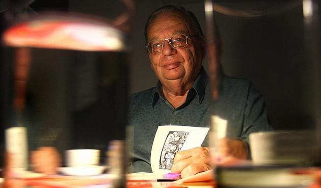 Author Ruskin Bond will turn 86 this year. (PHOTO: RAJ K RAJ/HT) Author Ruskin Bond will turn 86 this year. (PHOTO: RAJ K RAJ/HT)