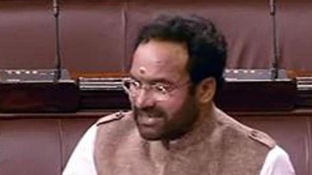 Union Minister of Sate for Home G Kishan Reddy in a series of tweets, said that he has instructed NDRF teams to provide necessary relief measures at the mishap site.(PTI file photo) Union Minister of Sate for Home G Kishan Reddy in a series of tweets, said that he has instructed NDRF teams to provide necessary relief measures at the mishap site.(PTI file photo)