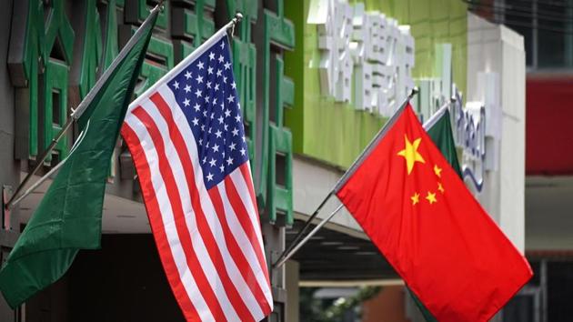 China US have put aside their quarrel on virus origins to sign a trade deal. (afp) China US have put aside their quarrel on virus origins to sign a trade deal. (afp)