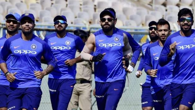 File image of Indian Cricket Team.(PTI) File image of Indian Cricket Team.(PTI)
