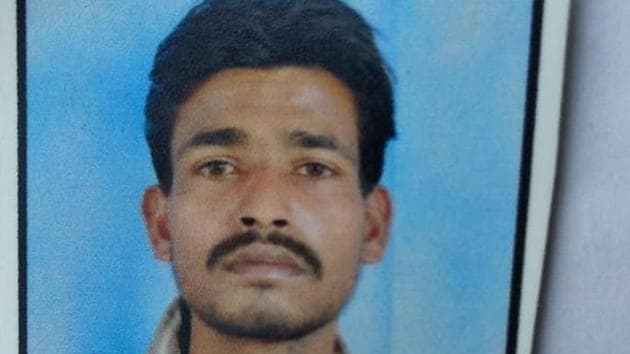 The victim, Sukhdev Singh , was attacked with sharp-edged weapons in Faridkot’s Dhudi village on Thursday night. (HT PHOTO) The victim, Sukhdev Singh , was attacked with sharp-edged weapons in Faridkot’s Dhudi village on Thursday night. (HT PHOTO)