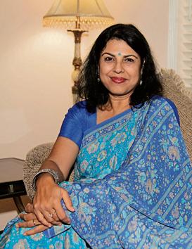 Author Chitra Divakaruni says her next novel is in progress and she has strict deadlines to finish it. Author Chitra Divakaruni says her next novel is in progress and she has strict deadlines to finish it.