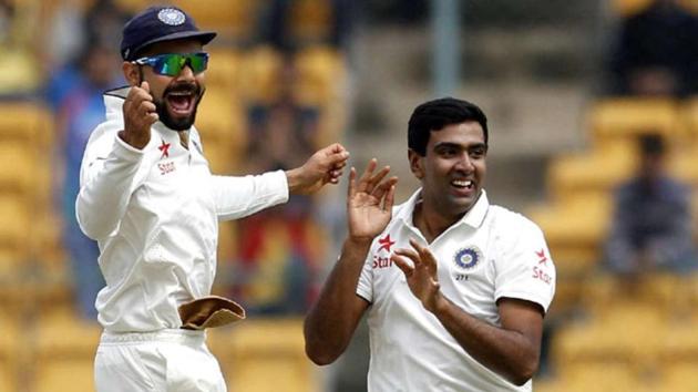 File image of Virat Kohli and R Ashwin.(PTI) File image of Virat Kohli and R Ashwin.(PTI)