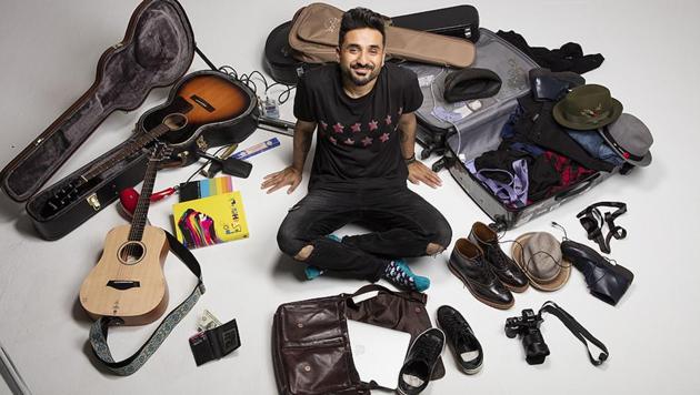 Comedian Vir Das is content with the structural balance the quarantine is giving him Comedian Vir Das is content with the structural balance the quarantine is giving him