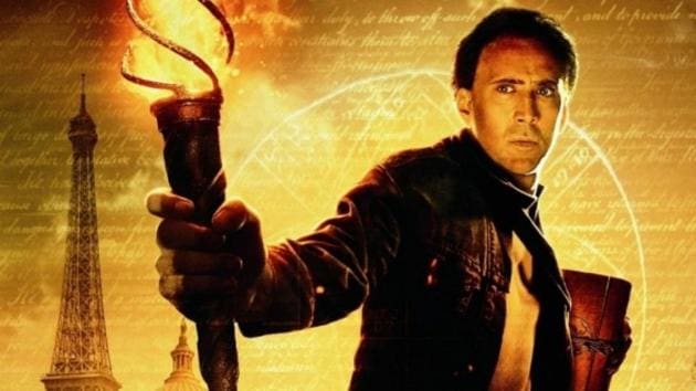 Nicolas Cage has appeared in two National Treasure movies. Nicolas Cage has appeared in two National Treasure movies.