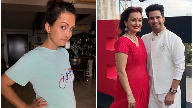 Nisha Rawal and her husband Karan Mehra already have a son together.